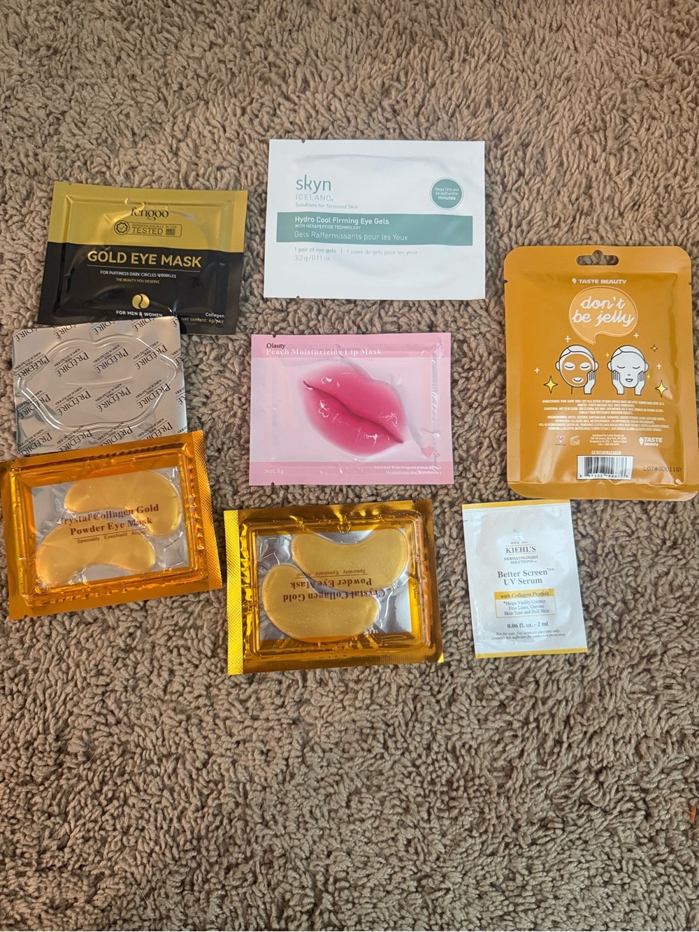 Hydro Cool Firming Eye Gels – lip mask bundle